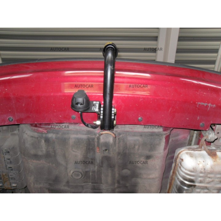 Cârlig de Remorcare, Auto-Hak, Sistem Semi-Demontabil, Hyundai Elantra 5 Uși 2000 - 2010 - EDK.ro