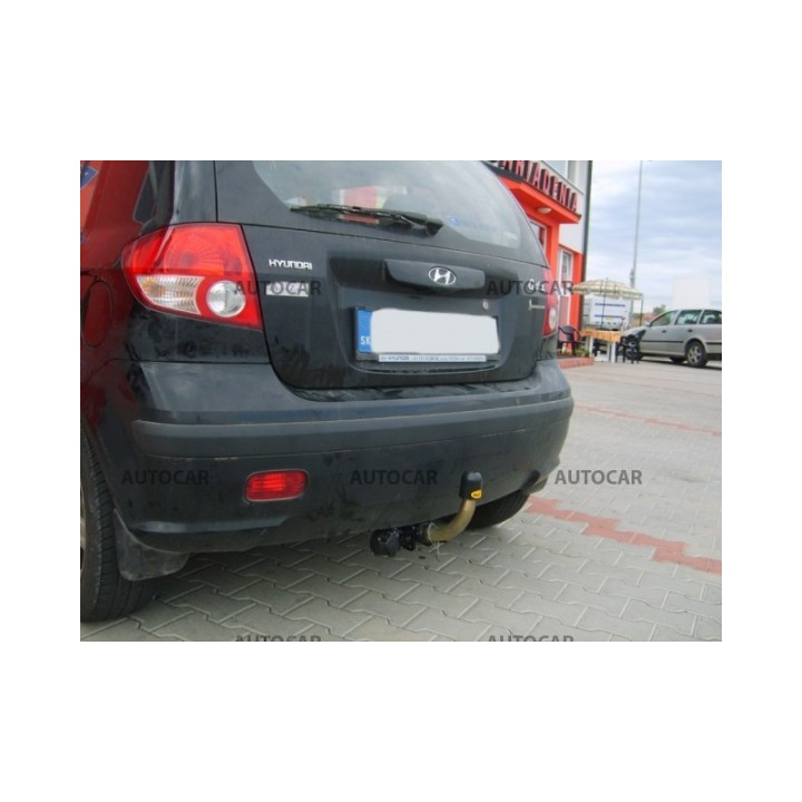 Towbar, Auto-Hak, Automatic Detachable System, Hyundai Getz 3/5-Door 2003 - 2005 - EDK.ro