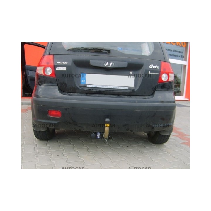 Cârlig de Remorcare, Auto-Hak, Sistem Demontabil Automat, Hyundai Getz 3/5 Uși 2003 - 2005 - EDK.ro