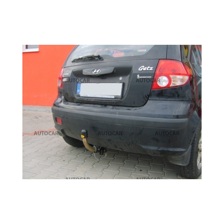 Towbar, Auto-Hak, Automatic Detachable System, Hyundai Getz 3/5-Door 2003 - 2005 - EDK.ro