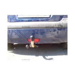 Cârlig de Remorcare, Auto-Hak, Sistem Demontabil Automat, Hyundai Getz 3/5 Uși 2005 - Prezent - EDK.ro