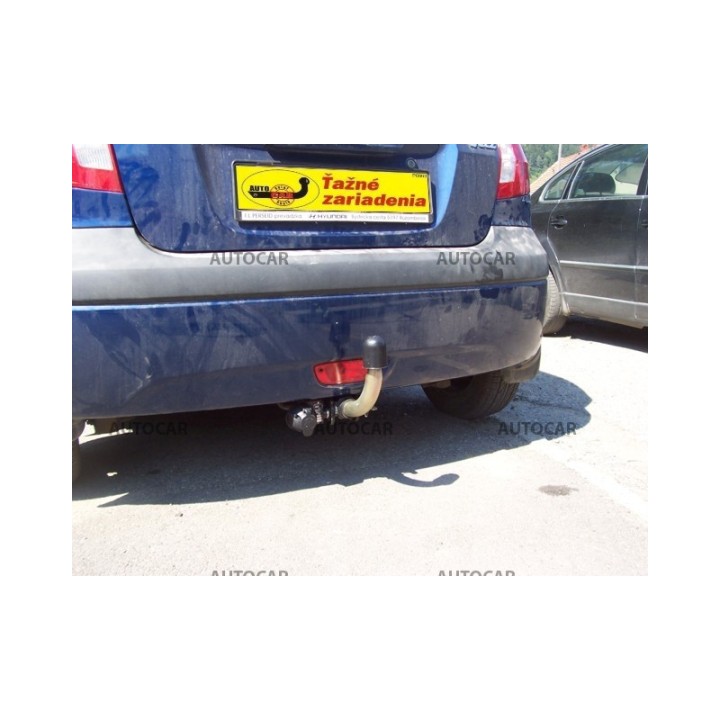 Cârlig de Remorcare, Auto-Hak, Sistem Demontabil Automat, Hyundai Getz 3/5 Uși 2005 - 2011 - EDK.ro