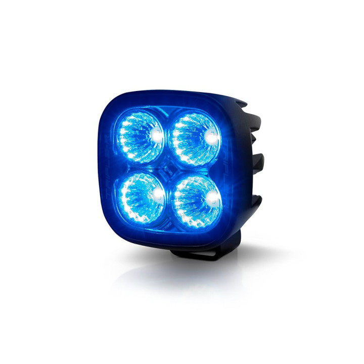 Proiector LED Omologat, Lazer Lamps Utility-25 Chase, Flux Luminos 3,016Lm, Putere 24W - EDK.ro