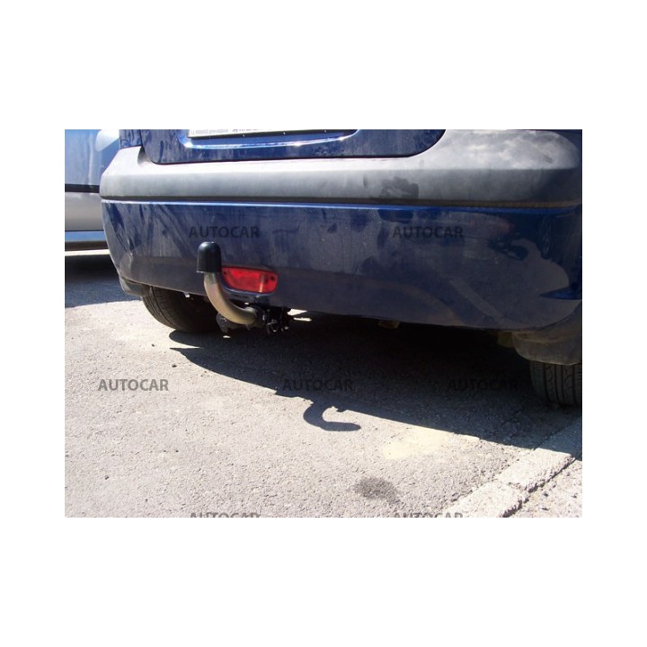 Cârlig de Remorcare, Auto-Hak, Sistem Demontabil Automat, Hyundai Getz 3/5 Uși 2005 - Prezent - EDK.ro