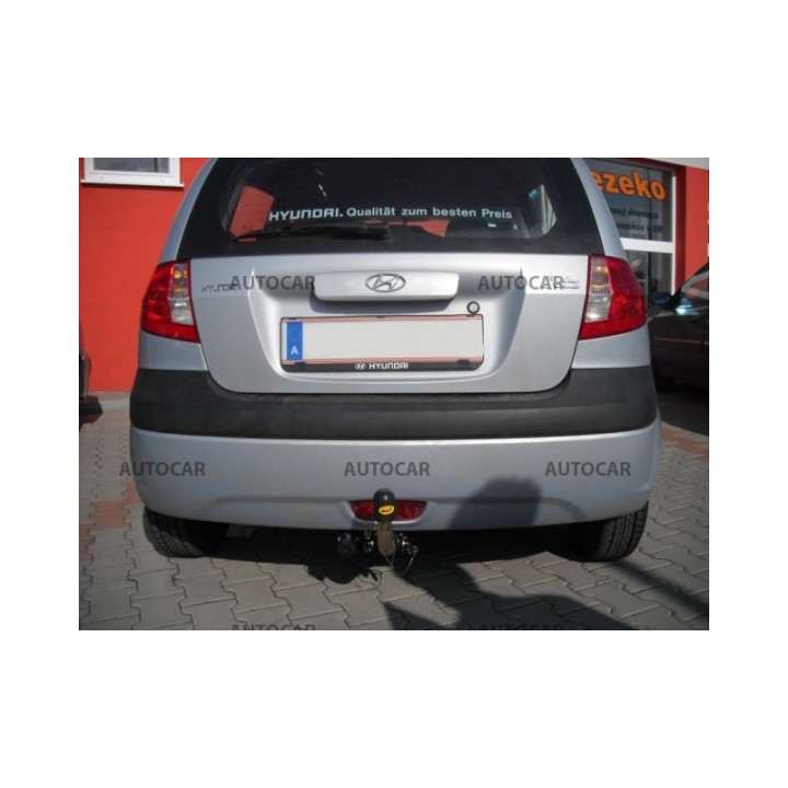 Towbar, Auto-Hak, Automatic Detachable System, Hyundai Getz 3/5-Door 2005 - 2011 - EDK.ro
