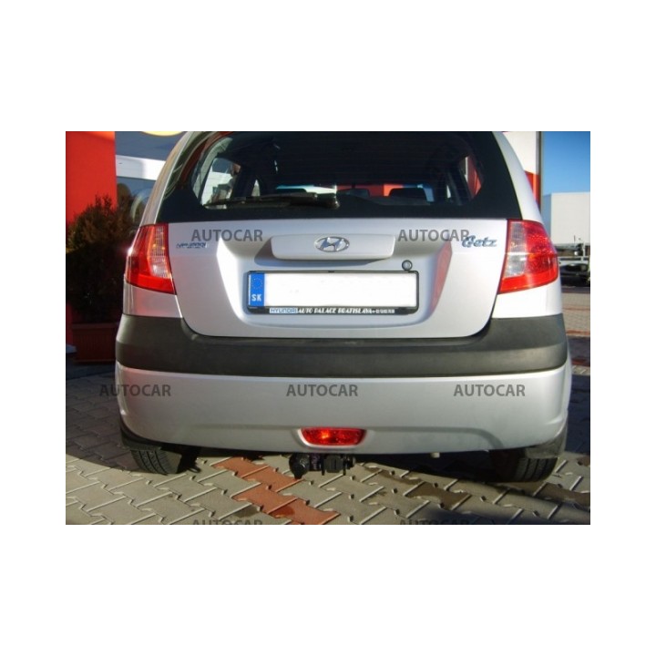 Towbar, Auto-Hak, Automatic Detachable System, Hyundai Getz 3/5-Door 2005 - Present - EDK.ro