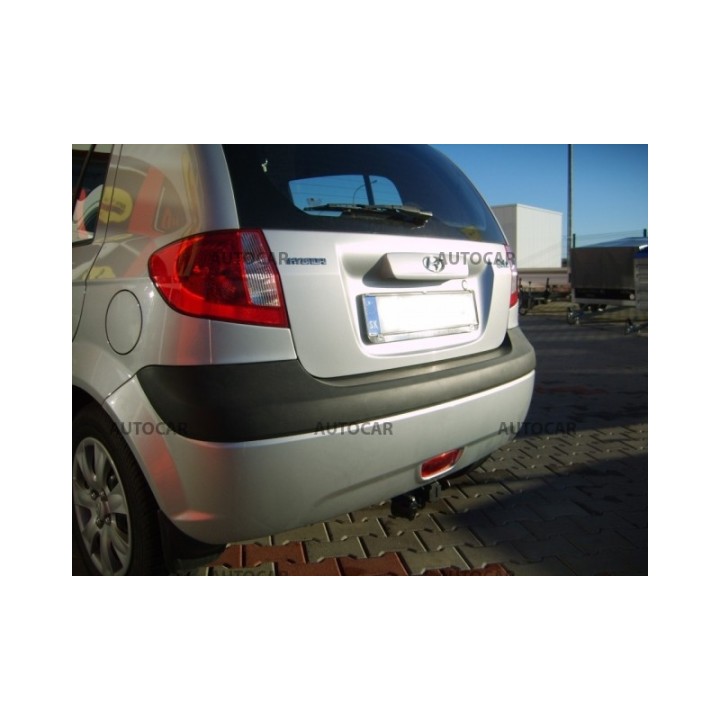 Cârlig de Remorcare, Auto-Hak, Sistem Demontabil Automat, Hyundai Getz 3/5 Uși 2005 - Prezent - EDK.ro