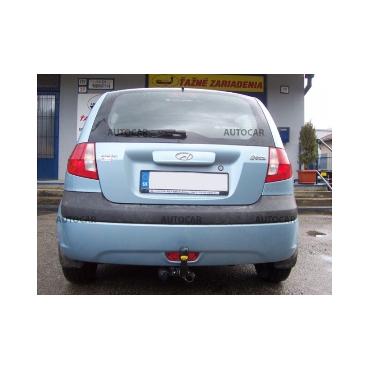 Cârlig de Remorcare, Auto-Hak, Sistem Demontabil Automat, Hyundai Getz 3/5 Uși 2005 - Prezent - EDK.ro