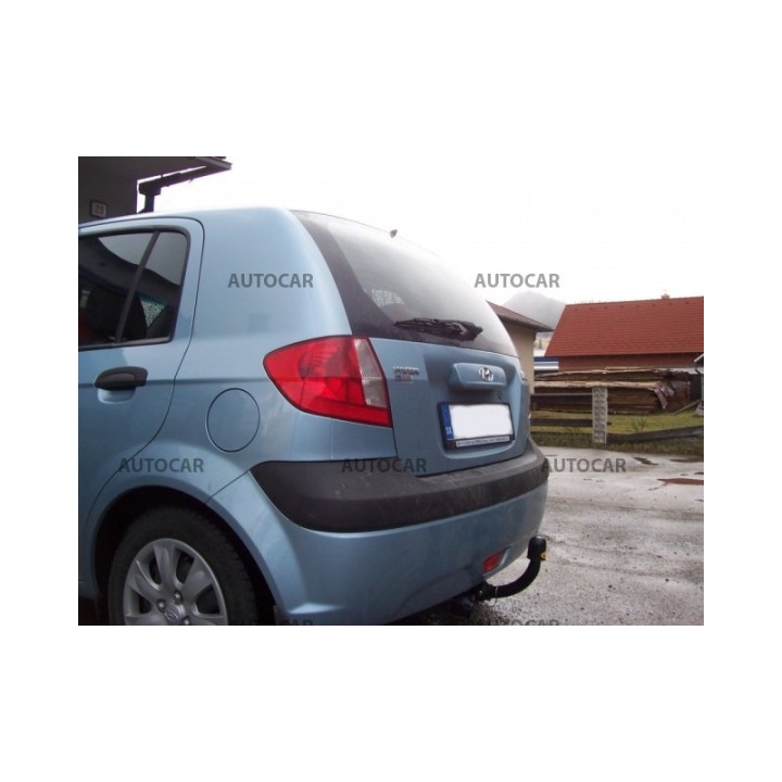 Cârlig de Remorcare, Auto-Hak, Sistem Demontabil Automat, Hyundai Getz 3/5 Uși 2005 - 2011 - EDK.ro