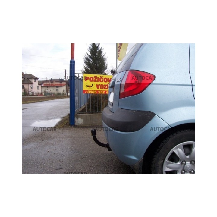 Towbar, Auto-Hak, Automatic Detachable System, Hyundai Getz 3/5-Door 2005 - Present - EDK.ro