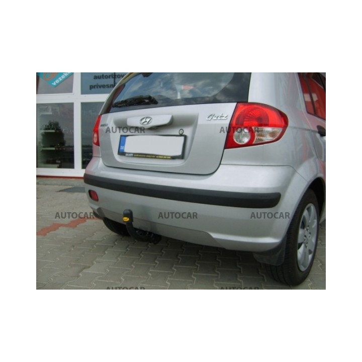Towbar, Auto-Hak, Semi-Detachable System, Hyundai Getz 3/5-Door 2003 - 2005 - EDK.ro