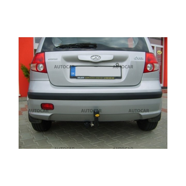 Towbar, Auto-Hak, Semi-Detachable System, Hyundai Getz 3/5-Door 2003 - 2005 - EDK.ro