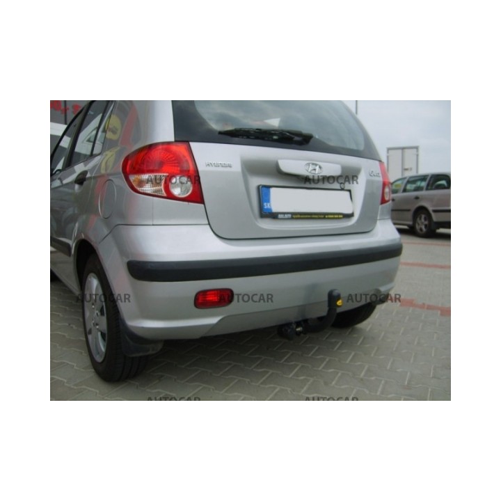 Towbar, Auto-Hak, Semi-Detachable System, Hyundai Getz 3/5-Door 2003 - 2005 - EDK.ro