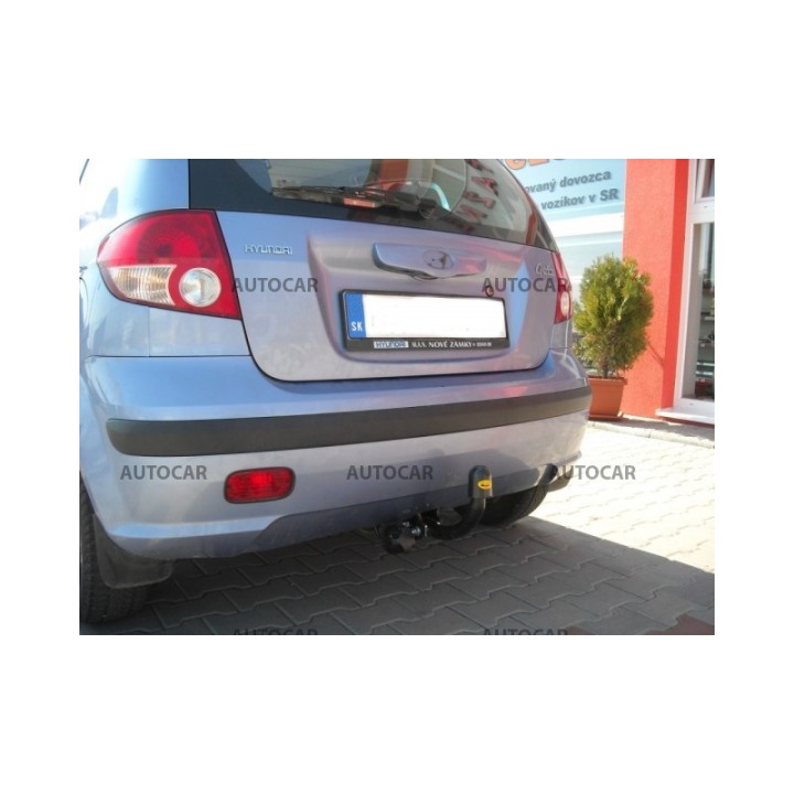 Towbar, Auto-Hak, Semi-Detachable System, Hyundai Getz 3/5-Door 2003 - 2005 - EDK.ro