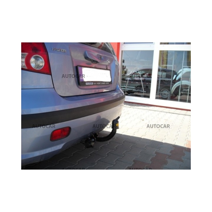 Cârlig de Remorcare, Auto-Hak, Sistem Semi-Demontabil, Hyundai Getz 3/5 Uși 2003 - 2005 - EDK.ro