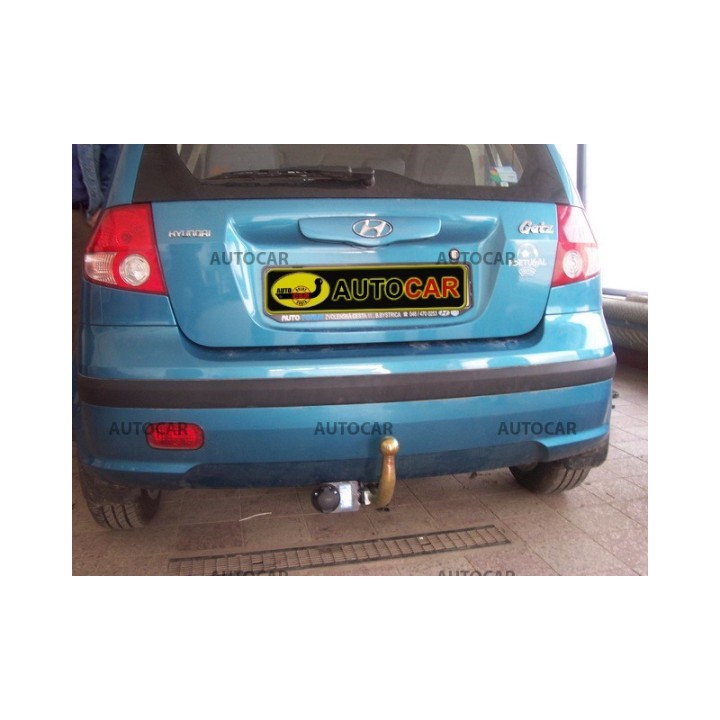 Towbar, Auto-Hak, Semi-Detachable System, Hyundai Getz 3/5-Door 2003 - 2005 - EDK.ro