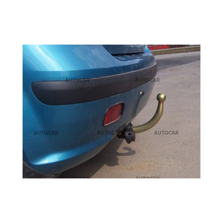 Towbar, Auto-Hak, Semi-Detachable System, Hyundai Getz 3/5-Door 2003 - 2005 - EDK.ro