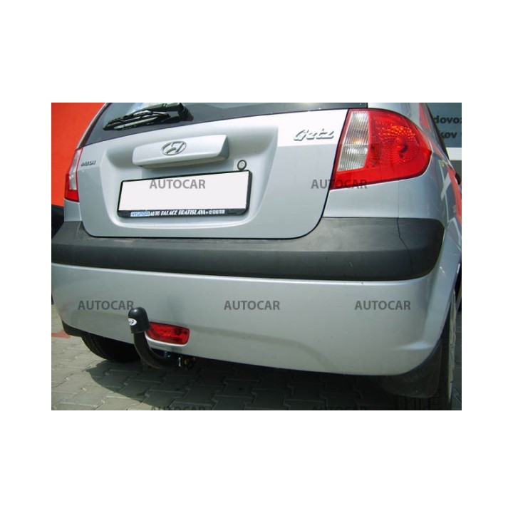 Towbar, Auto-Hak, Semi-Detachable System, Hyundai Getz 3/5-Door 2005 - Present - EDK.ro
