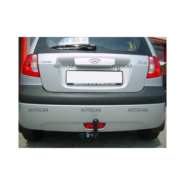 Towbar, Auto-Hak, Semi-Detachable System, Hyundai Getz 3/5-Door 2005 - 2011 - EDK.ro