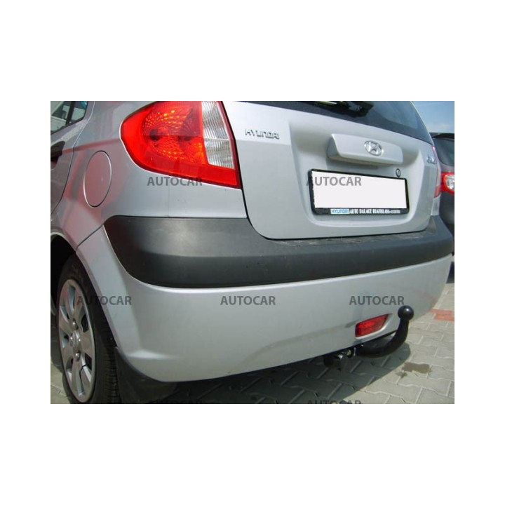 Towbar, Auto-Hak, Semi-Detachable System, Hyundai Getz 3/5-Door 2005 - 2011 - EDK.ro