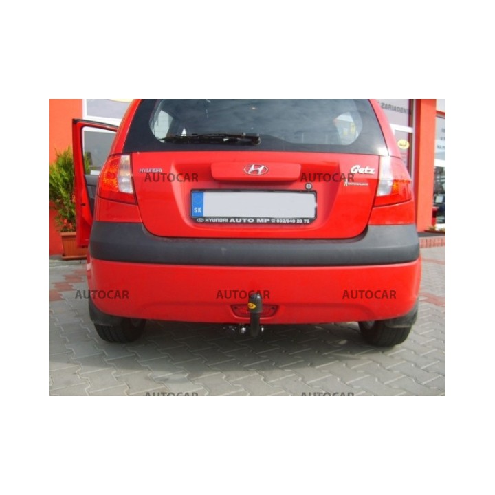 Cârlig de Remorcare, Auto-Hak, Sistem Semi-Demontabil, Hyundai Getz 3/5 Uși 2005 - Prezent - EDK.ro