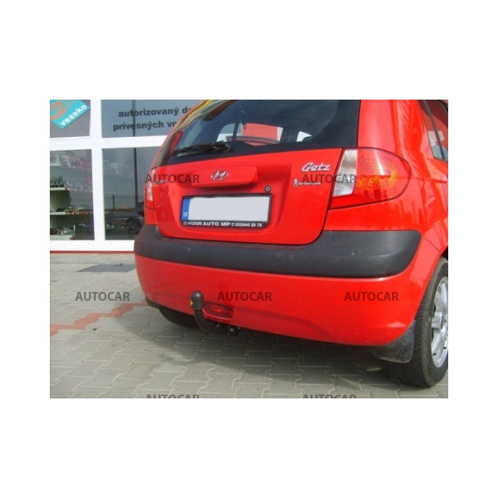 Towbar, Auto-Hak, Semi-Detachable System, Hyundai Getz 3/5-Door 2005 - Present - EDK.ro