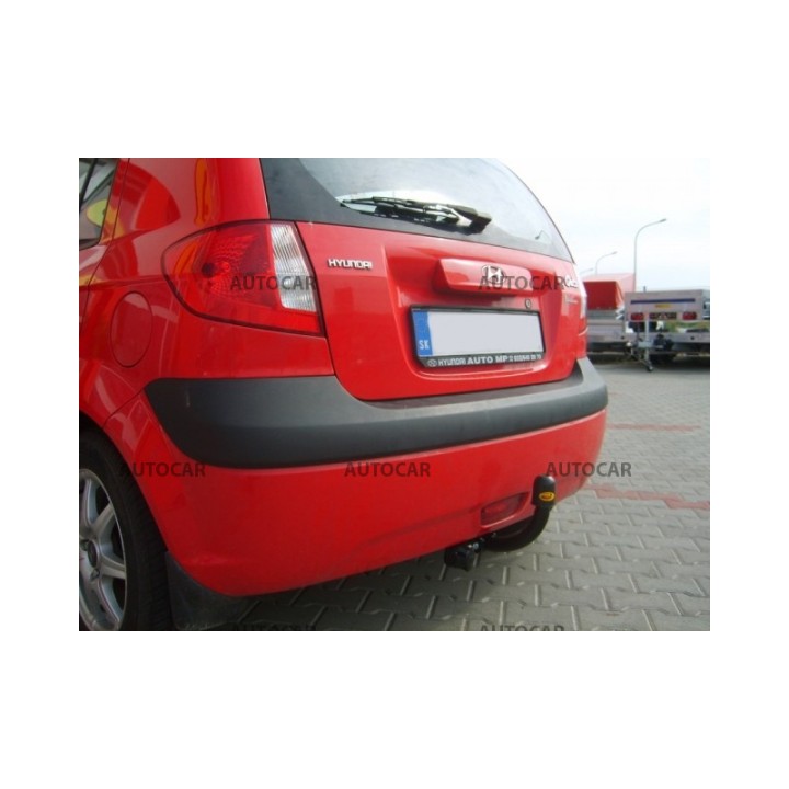 Towbar, Auto-Hak, Semi-Detachable System, Hyundai Getz 3/5-Door 2005 - 2011 - EDK.ro