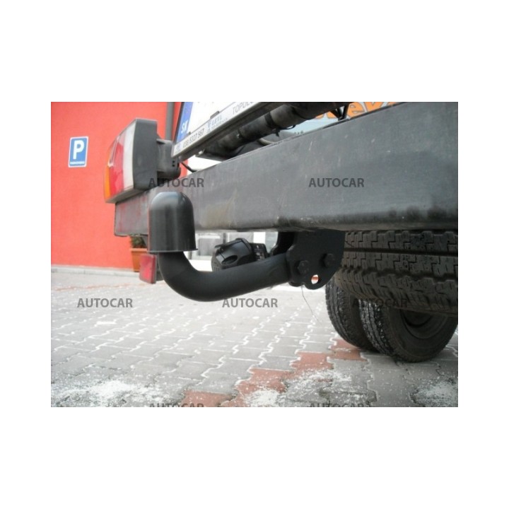 Towbar, Auto-Hak, Semi-Detachable System, Hyundai H1 Chassis Cab 2001 - Present - EDK.ro