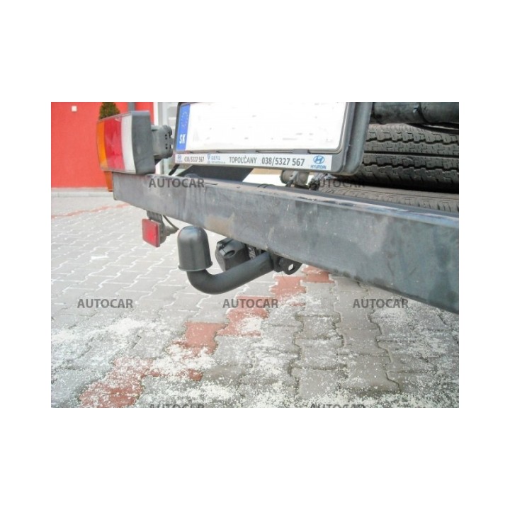 Cârlig de Remorcare, Auto-Hak, Sistem Semi-Demontabil, Hyundai H1 Platformă 2001 - Prezent - EDK.ro