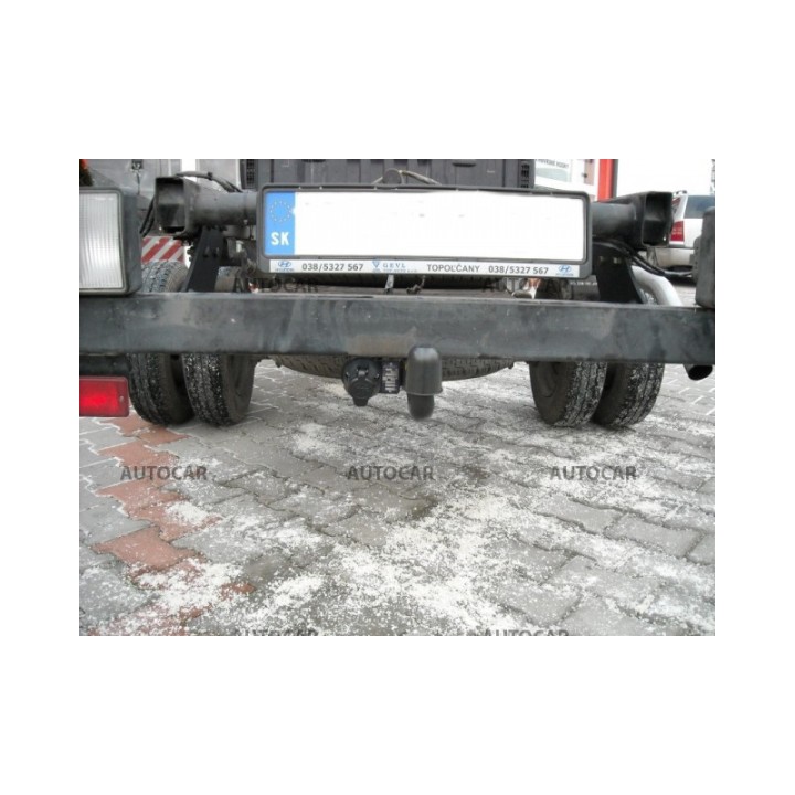 Cârlig de Remorcare, Auto-Hak, Sistem Semi-Demontabil, Hyundai H1 Platformă 2001 - Prezent - EDK.ro