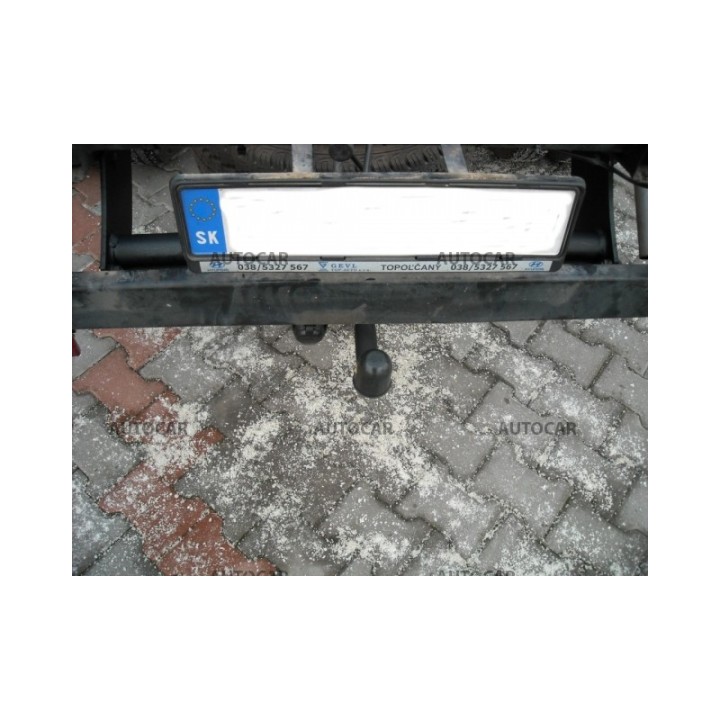 Towbar, Auto-Hak, Semi-Detachable System, Hyundai H1 Chassis Cab 2001 - Present - EDK.ro