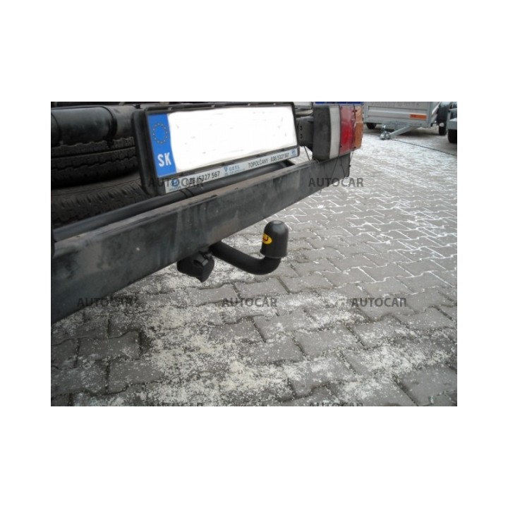 Towbar, Auto-Hak, Semi-Detachable System, Hyundai H1 Chassis Cab 2001 - Present - EDK.ro