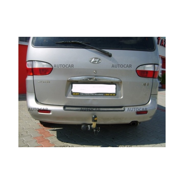 Towbar, Auto-Hak, Automatic Detachable System, Hyundai H1 Van H1 1997 - 2008 - EDK.ro