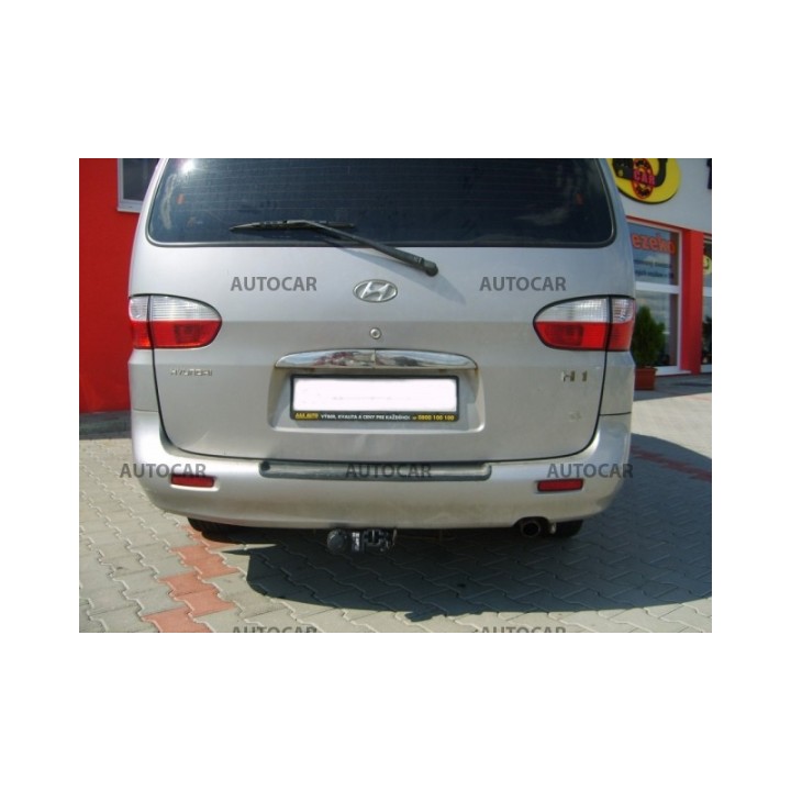 Towbar, Auto-Hak, Automatic Detachable System, Hyundai H1 Van H1 1997 - 2008 - EDK.ro