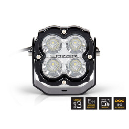 EC Approved LED Projector, Lazer Lamps Utility 45 with Slimline Mounting Kit, Luminous Flux 4,560Lm, Power 45W - EDK.ro