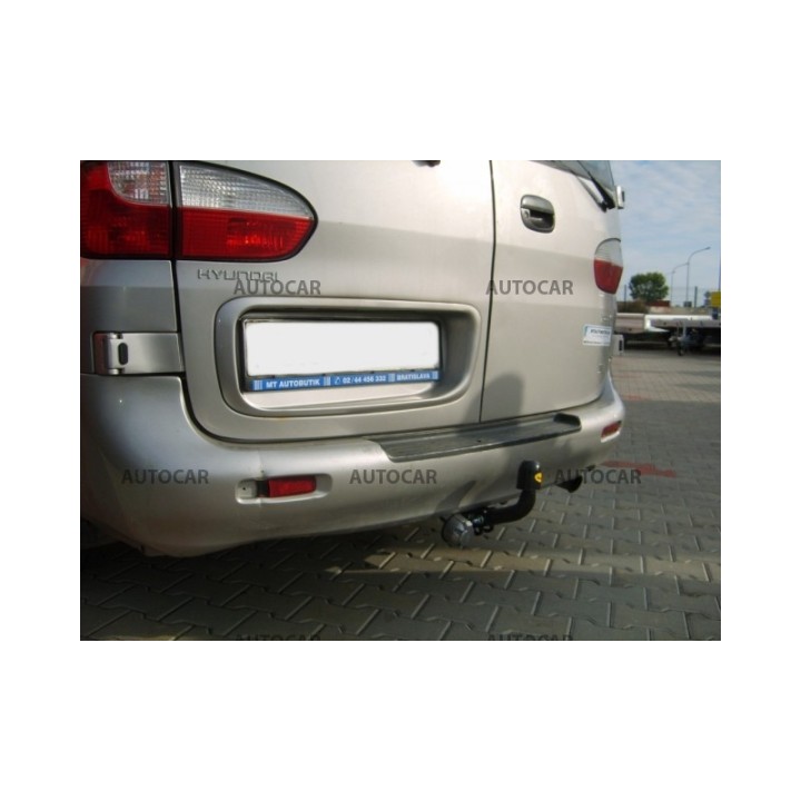 Cârlig de Remorcare, Auto-Hak, Sistem Semi-Demontabil, Hyundai H-1 Van 1997 - 2008 - EDK.ro