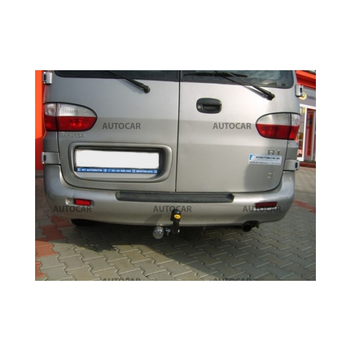 Cârlig de Remorcare, Auto-Hak, Sistem Semi-Demontabil, Hyundai H-1 Van 1997 - 2008 - EDK.ro