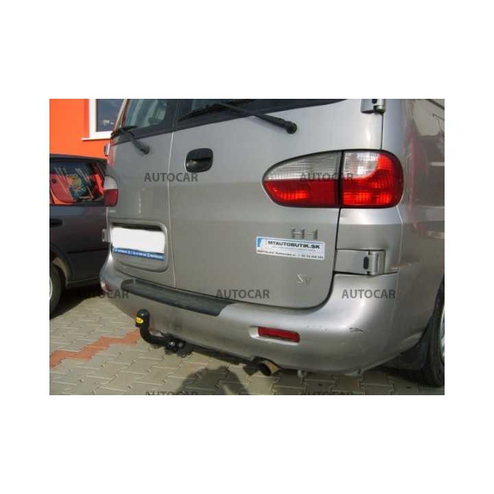 Cârlig de Remorcare, Auto-Hak, Sistem Semi-Demontabil, Hyundai H-1 Van 1997 - 2008 - EDK.ro