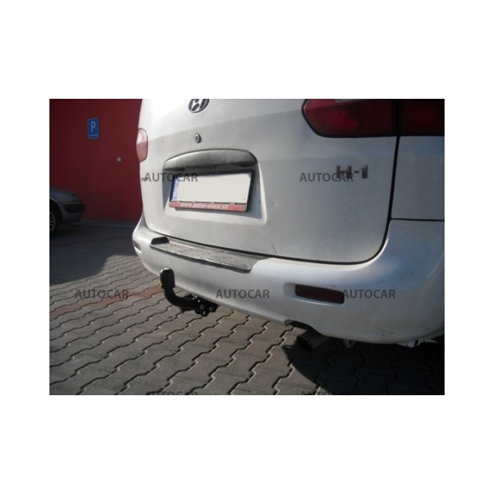 Cârlig de Remorcare, Auto-Hak, Sistem Semi-Demontabil, Hyundai H1 Van H1 1997 - 2008 - EDK.ro