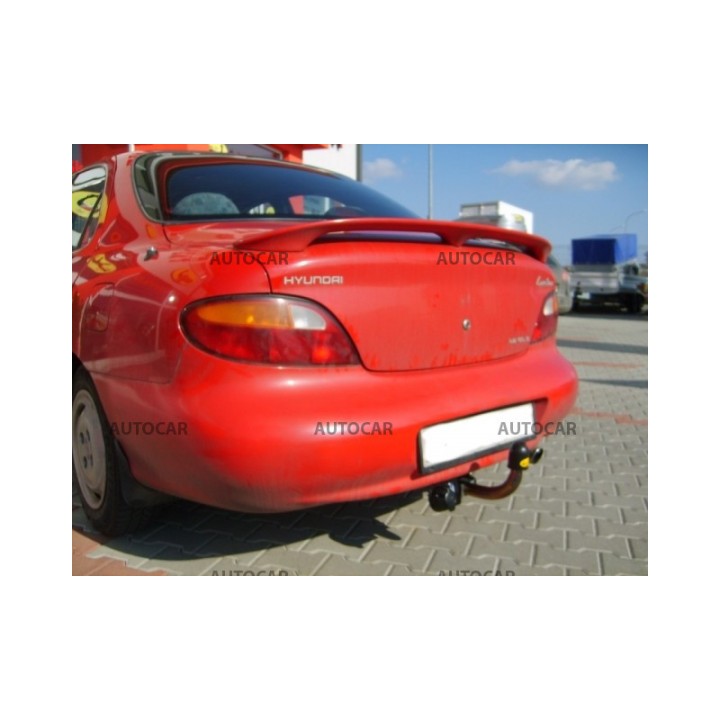 Towbar, Auto-Hak, Semi-Detachable System, Hyundai Lantra 4-Door 1995 - 2000 - EDK.ro