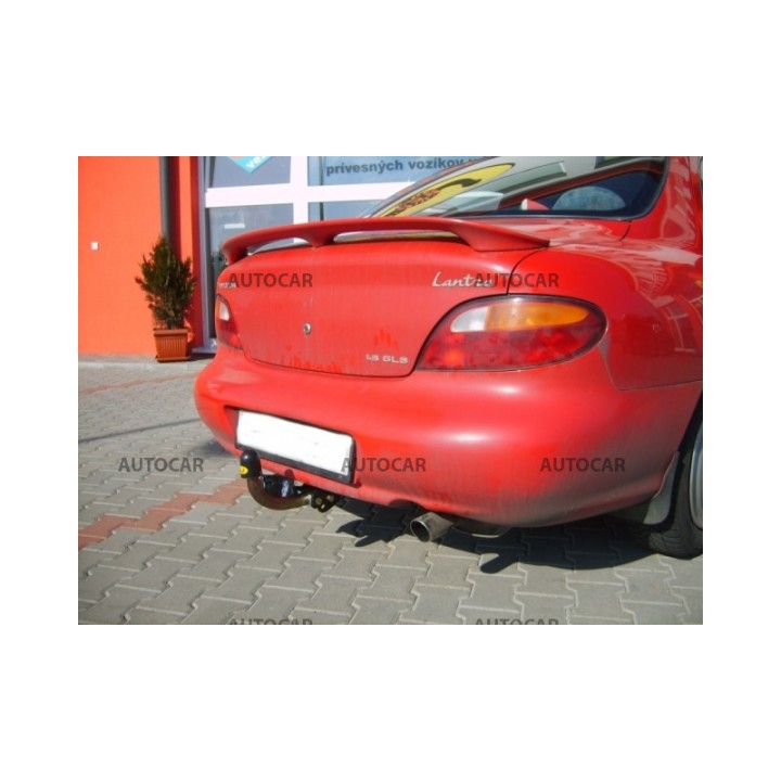 Towbar, Auto-Hak, Semi-Detachable System, Hyundai Lantra 4-Door 1995 - 2000 - EDK.ro