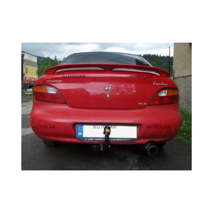 Towbar, Auto-Hak, Semi-Detachable System, Hyundai Lantra 4-Door 1995 - 2000 - EDK.ro