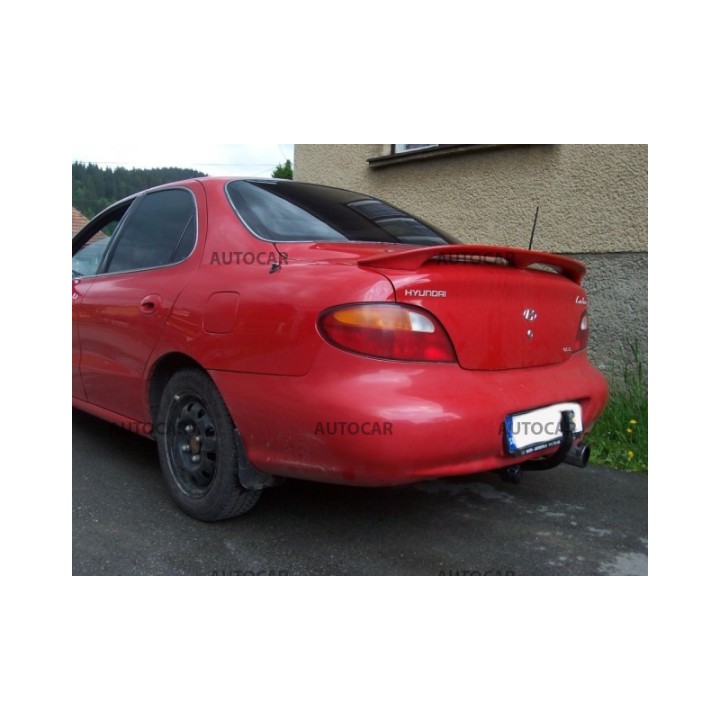 Towbar, Auto-Hak, Semi-Detachable System, Hyundai Lantra 4-Door 1995 - 2000 - EDK.ro