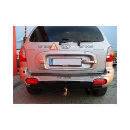 Towbar, Auto-Hak, Automatic Detachable System, Hyundai Santa Fe 5-Door 2000 - 2005 - EDK.ro