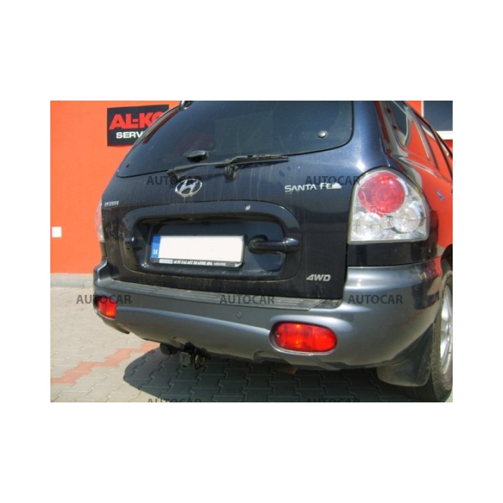 Towbar, Auto-Hak, Automatic Detachable System, Hyundai Santa Fe 5-Door 2000 - 2005 - EDK.ro
