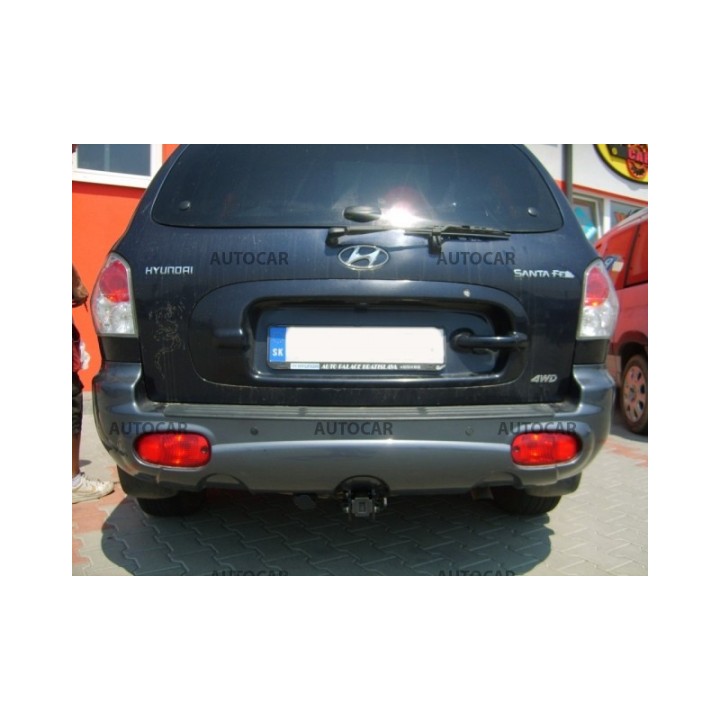 Towbar, Auto-Hak, Automatic Detachable System, Hyundai Santa Fe 5-Door 2000 - 2005 - EDK.ro