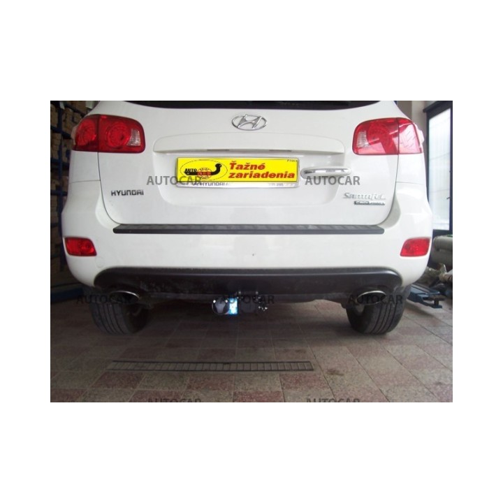 Cârlig de Remorcare, Auto-Hak, Sistem Demontabil Automat, Hyundai Santa Fe 5 Uși 2006 - 2010 - EDK.ro