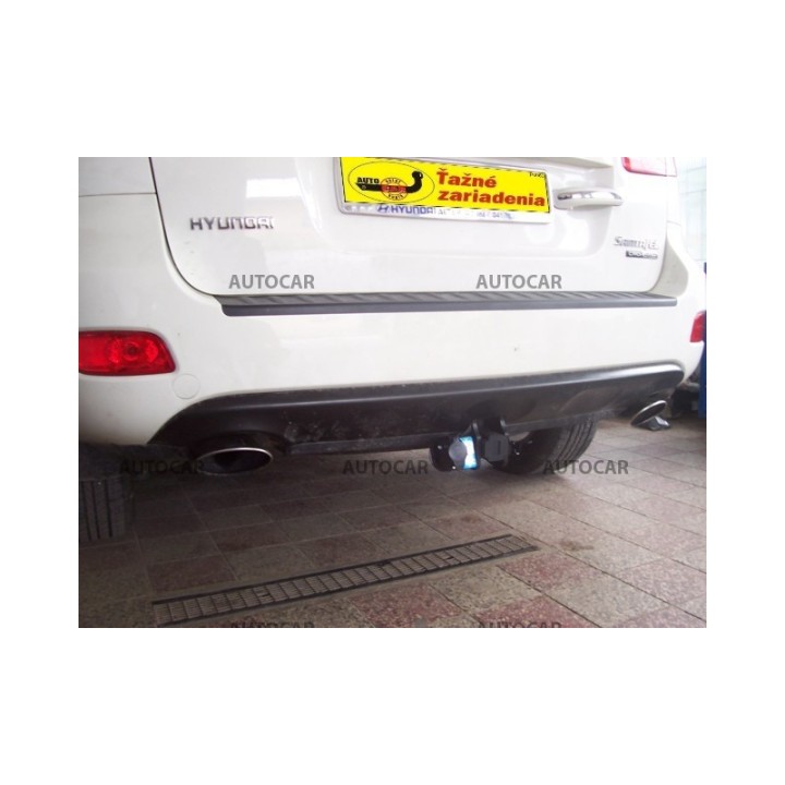 Cârlig de Remorcare, Auto-Hak, Sistem Demontabil Automat, Hyundai Santa Fe 5 Uși 2006 - 2010 - EDK.ro