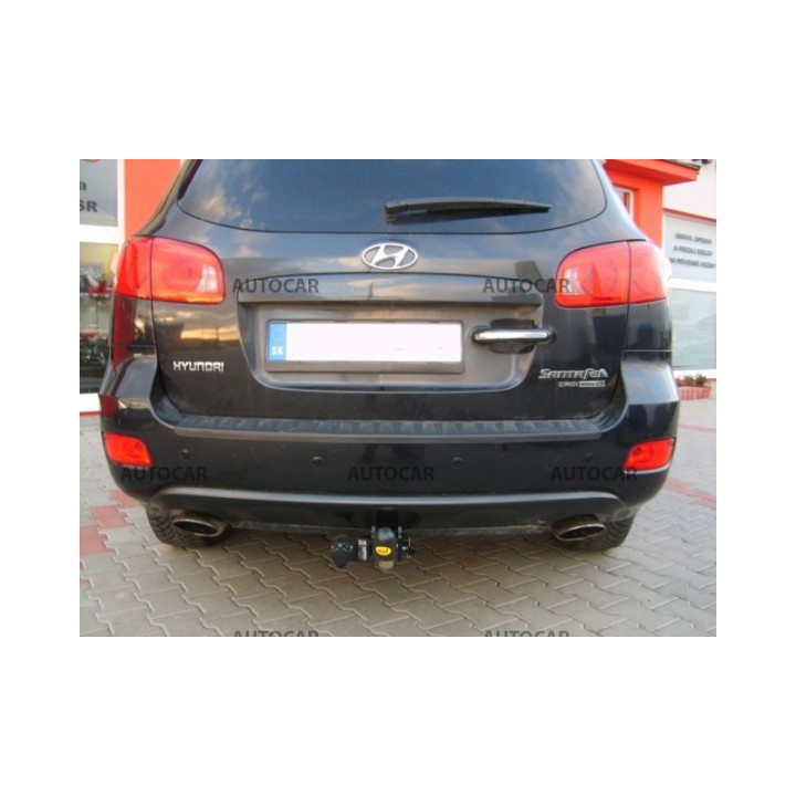 Cârlig de Remorcare, Auto-Hak, Sistem Demontabil Automat, Hyundai Santa Fe 5 Uși 2006 - 2010 - EDK.ro