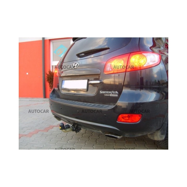 Towbar, Auto-Hak, Automatic Detachable System, Hyundai Santa Fe 5-Door 2006 - 2010 - EDK.ro